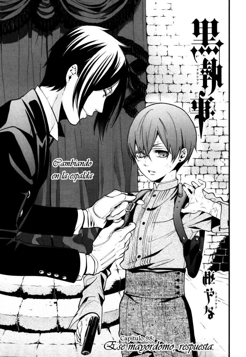Read Kuroshitsuji ES Manga Online