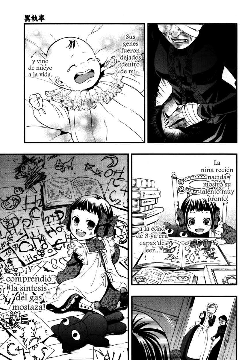 Read Kuroshitsuji ES Manga Online