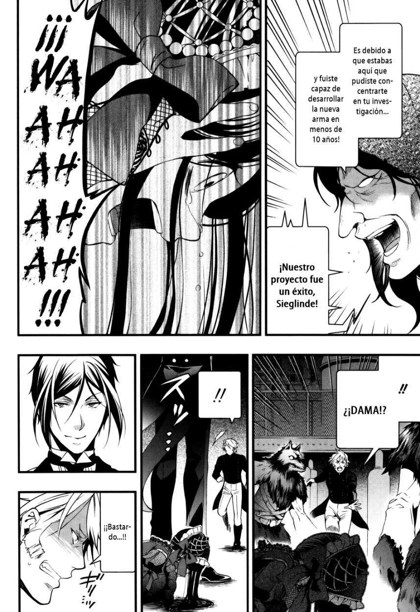 Read Kuroshitsuji ES Manga Online