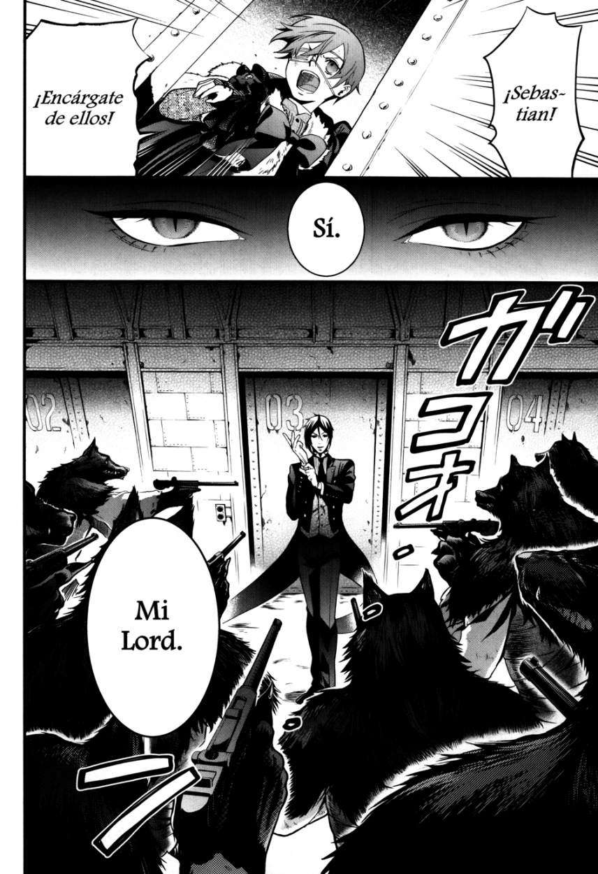 Read Kuroshitsuji ES Manga Online