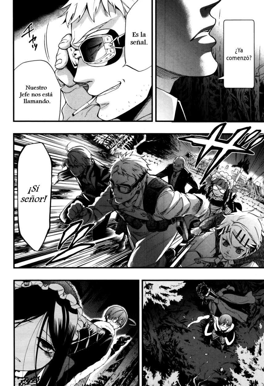 Read Kuroshitsuji ES Manga Online