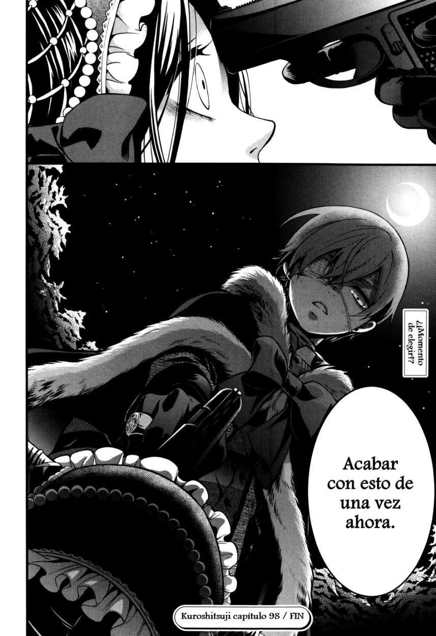 Read Kuroshitsuji ES Manga Online