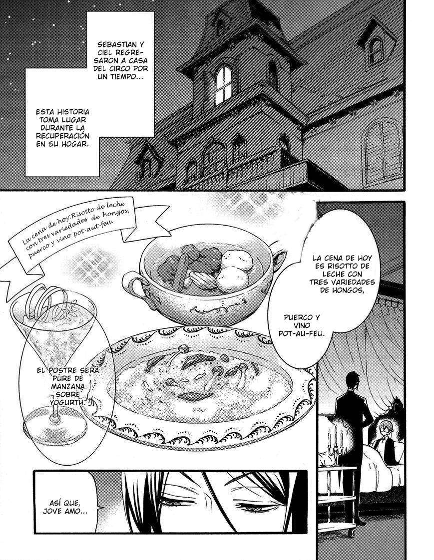 Read Kuroshitsuji ES Manga Online