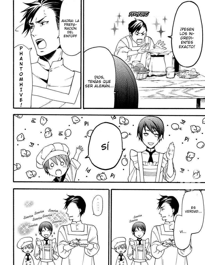 Read Kuroshitsuji ES Manga Online