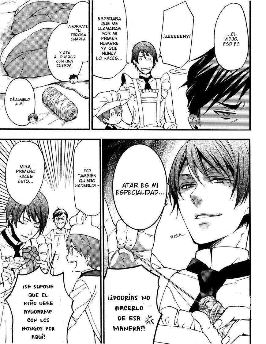 Read Kuroshitsuji ES Manga Online