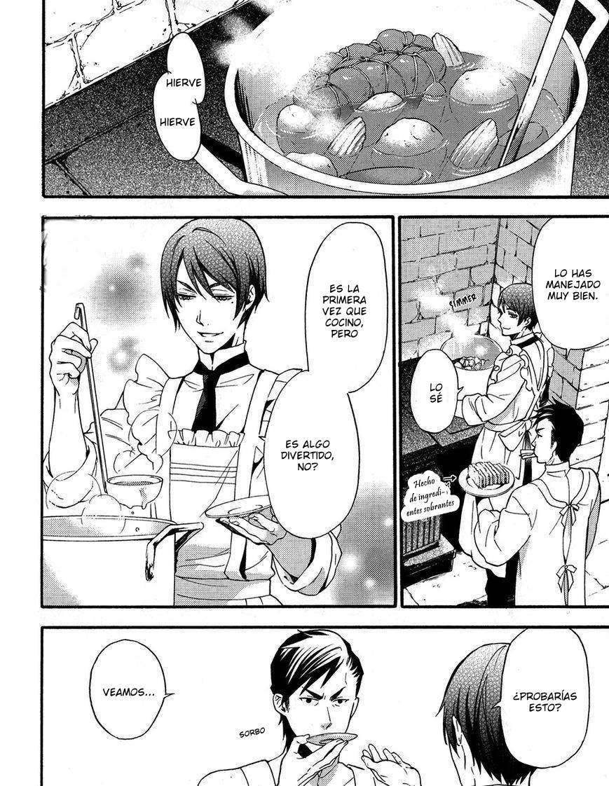 Read Kuroshitsuji ES Manga Online