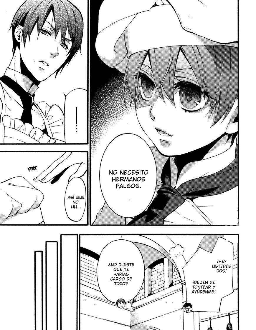 Read Kuroshitsuji ES Manga Online