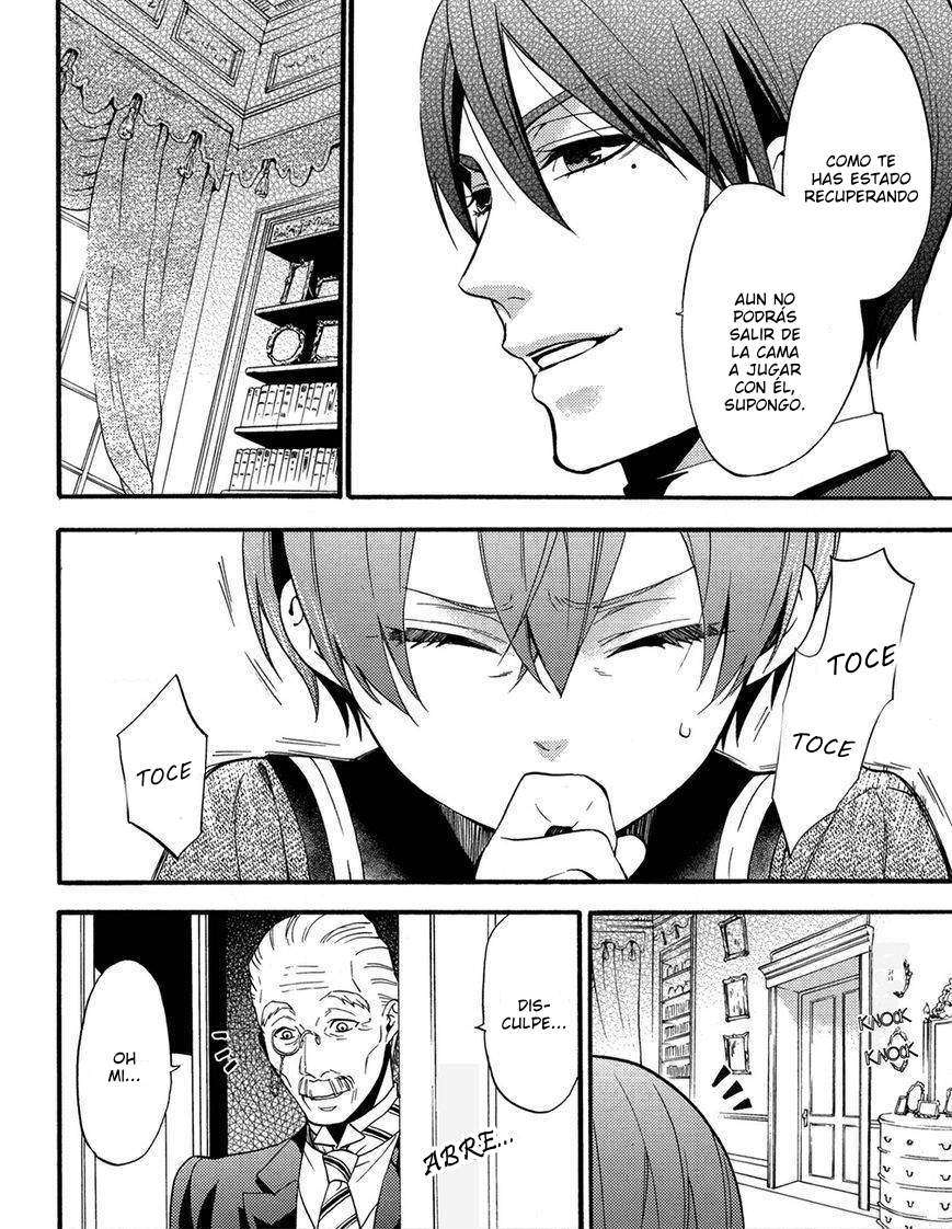 Read Kuroshitsuji ES Manga Online