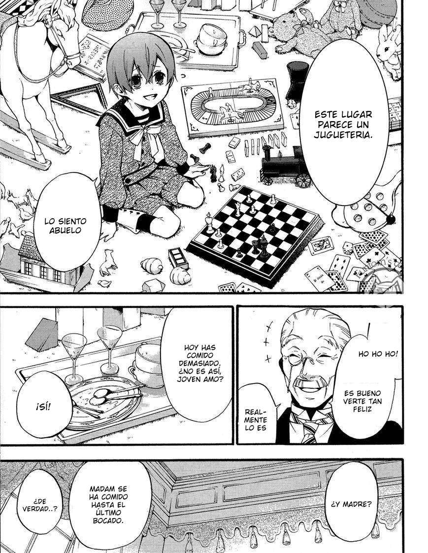 Read Kuroshitsuji ES Manga Online