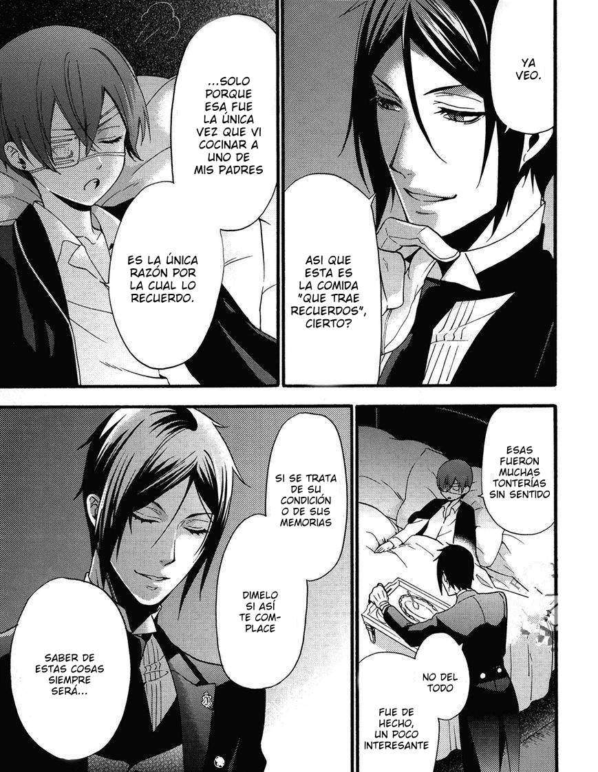 Read Kuroshitsuji ES Manga Online