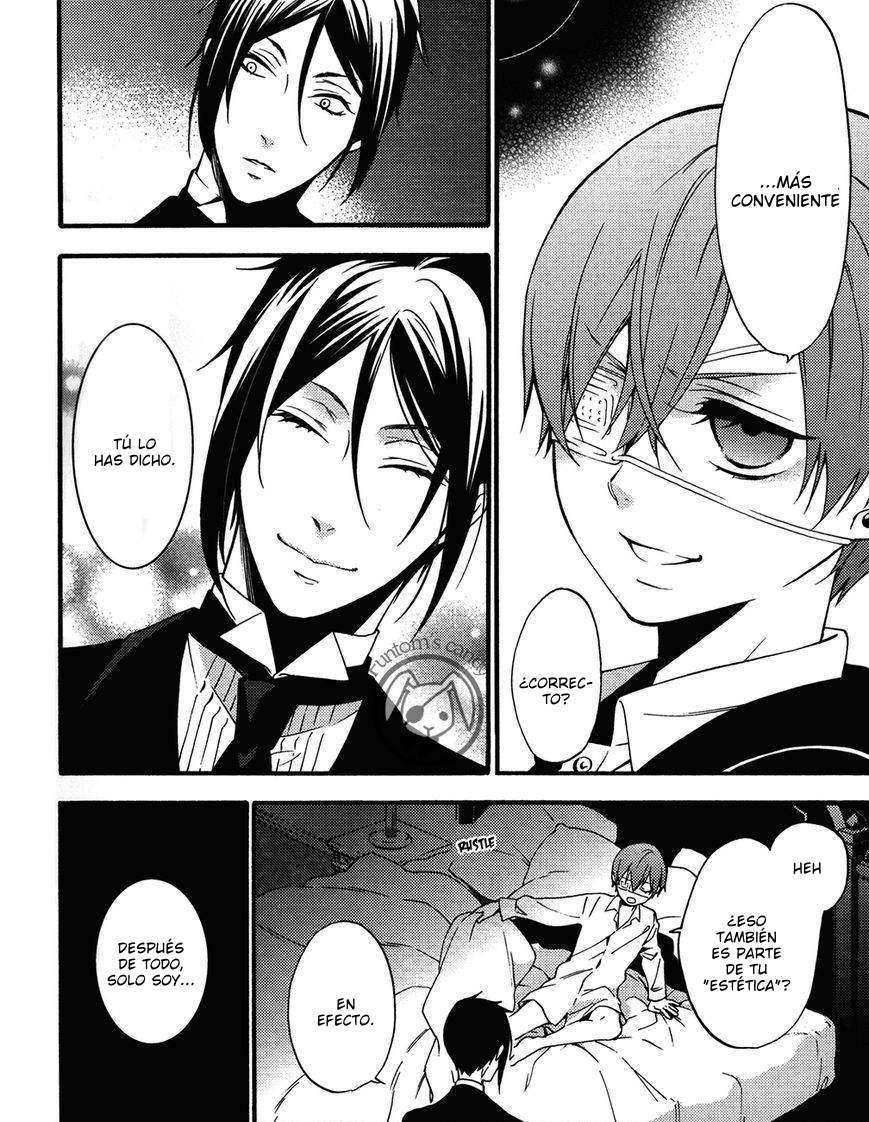 Read Kuroshitsuji ES Manga Online