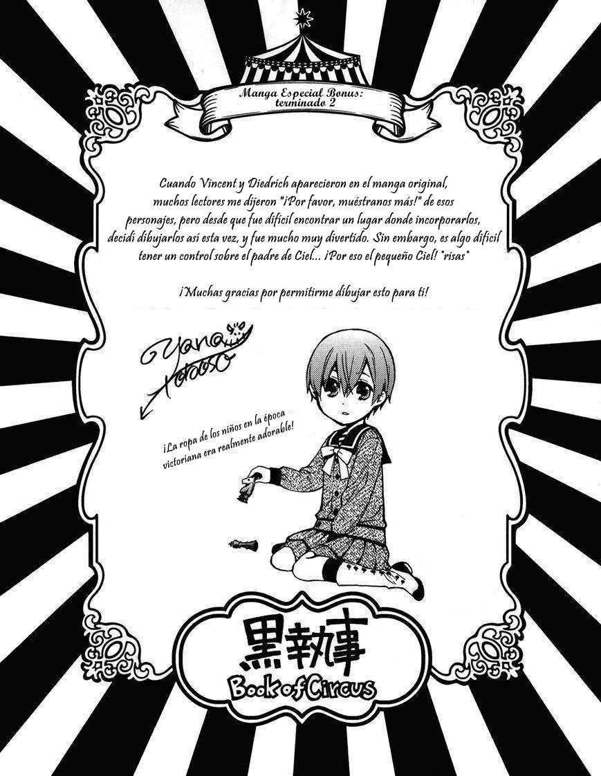 Read Kuroshitsuji ES Manga Online