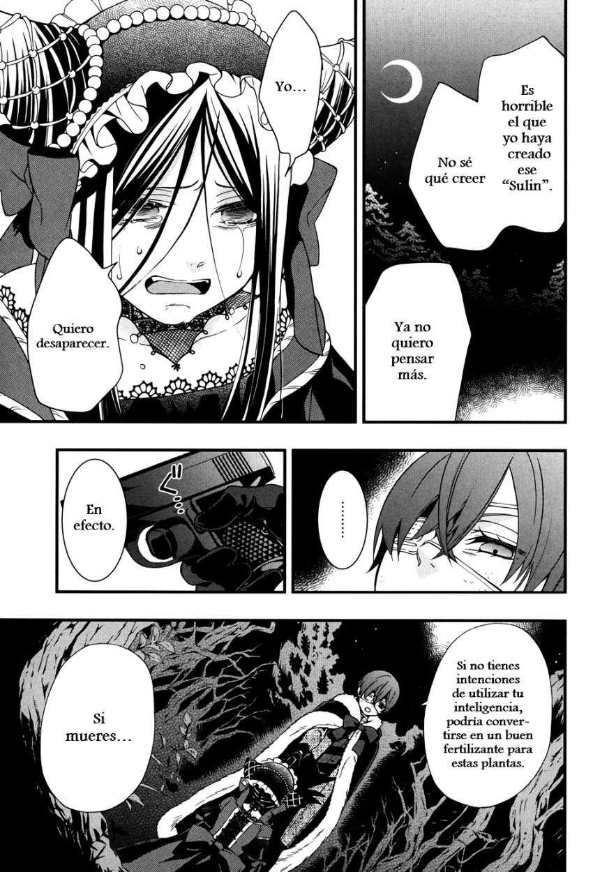 Read Kuroshitsuji ES Manga Online
