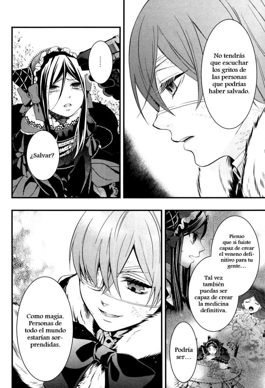 Read Kuroshitsuji ES Manga Online