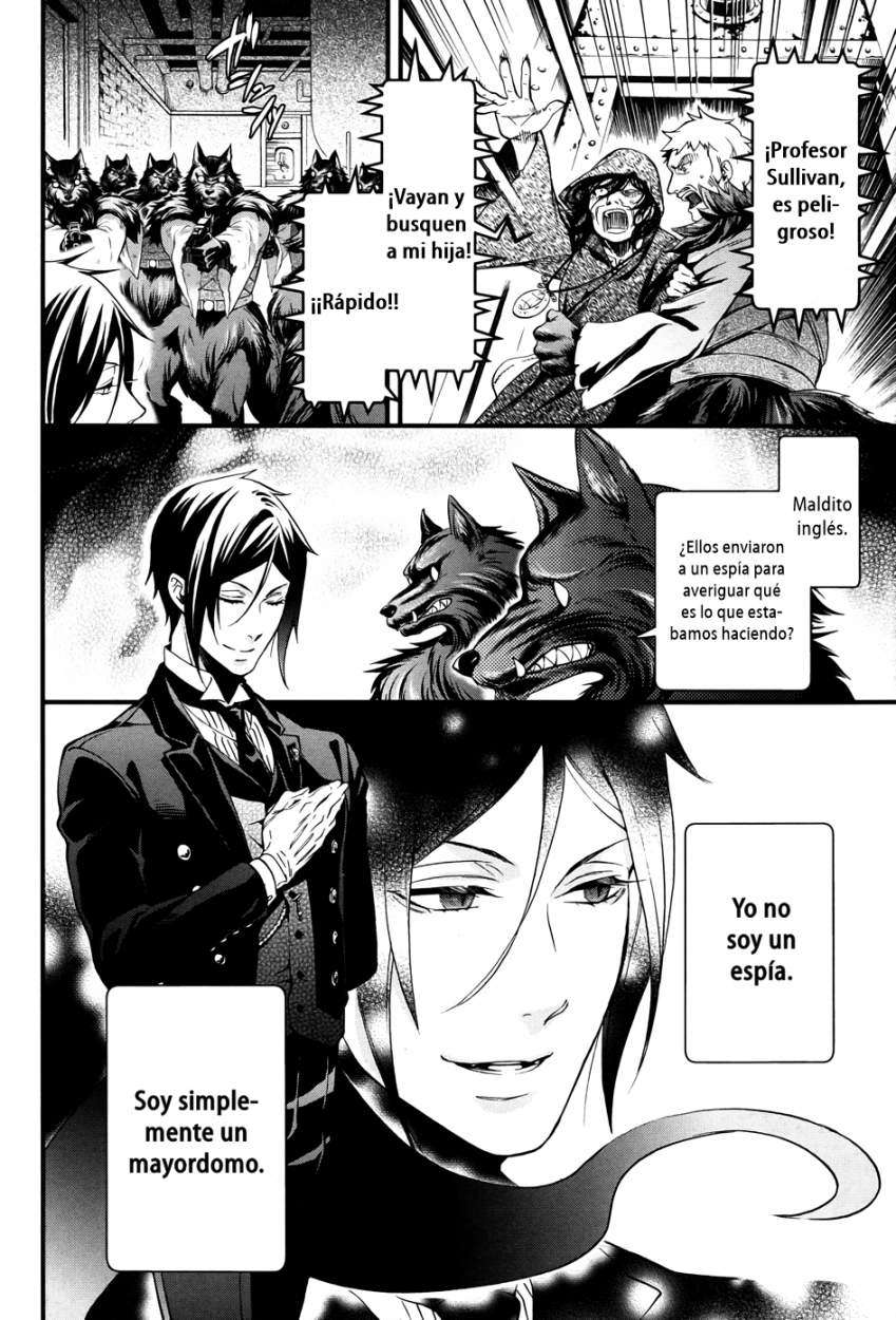 Read Kuroshitsuji ES Manga Online