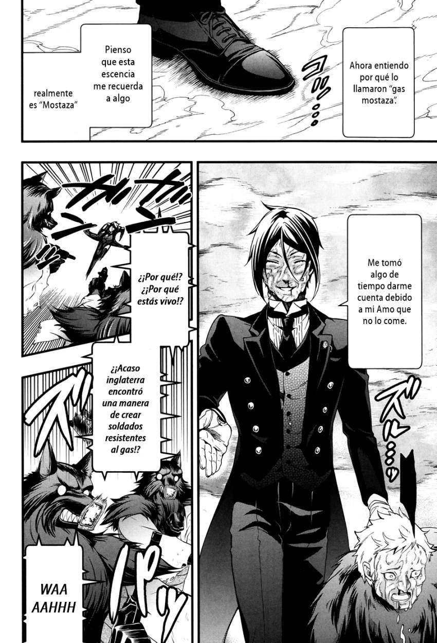 Read Kuroshitsuji ES Manga Online