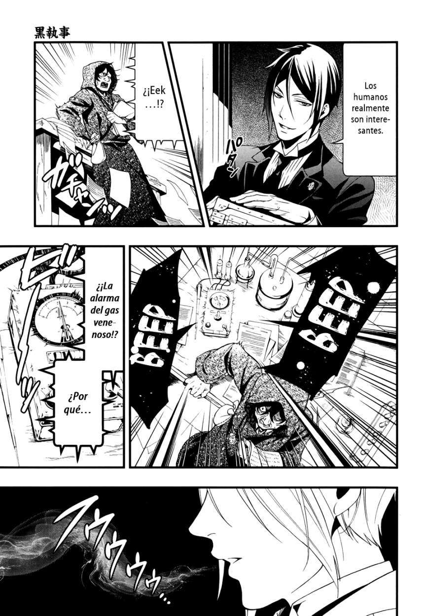 Read Kuroshitsuji ES Manga Online