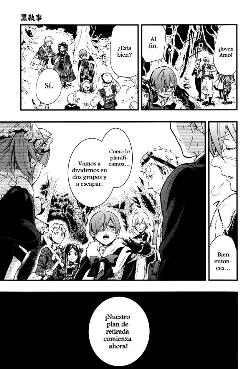 Read Kuroshitsuji ES Manga Online