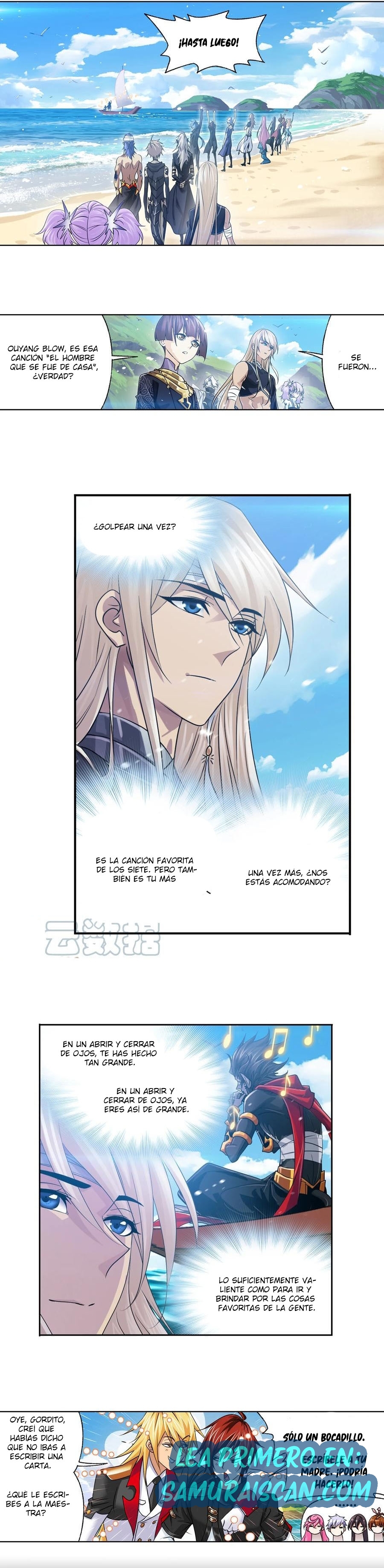 Read La Gran Guerra_ Sangre y Honor ES Manga Online