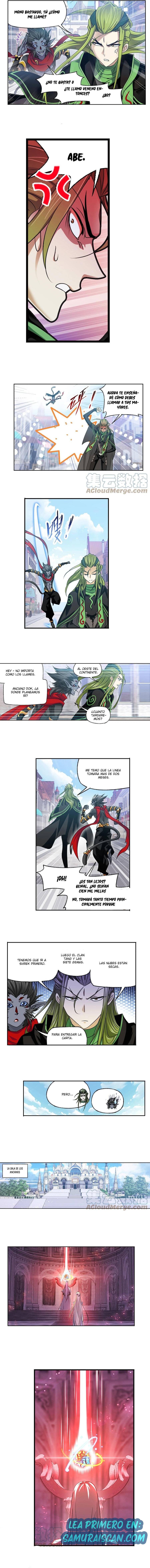 Read La Gran Guerra_ Sangre y Honor ES Manga Online