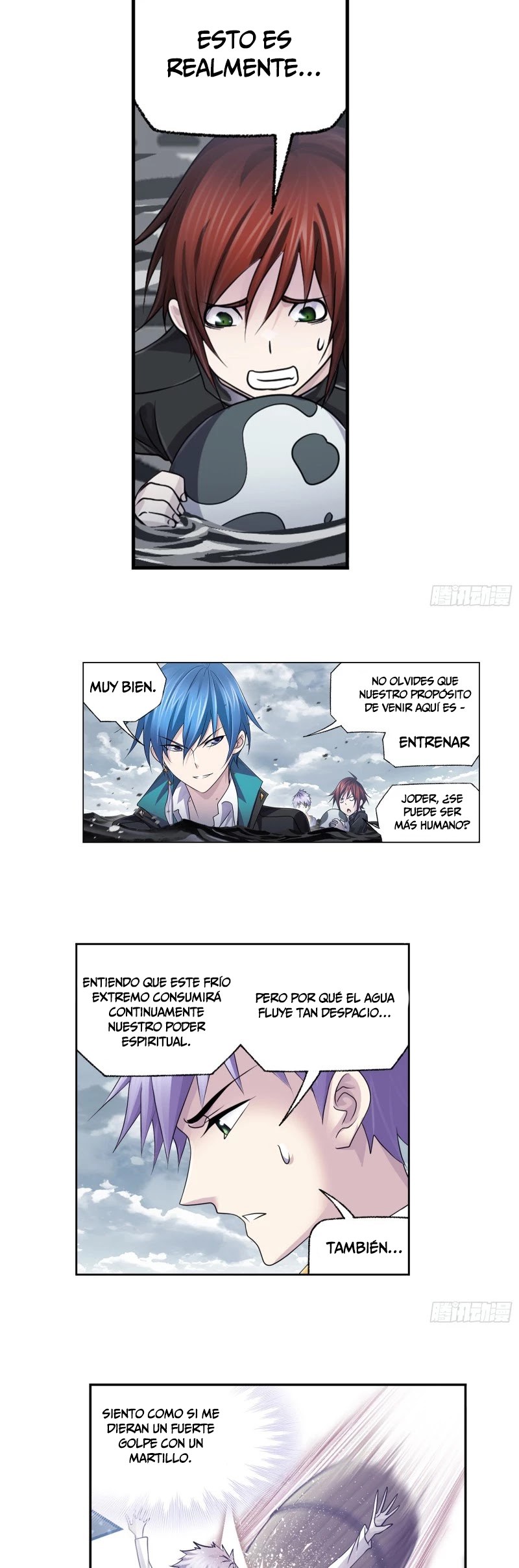 Read La Gran Guerra_ Sangre y Honor ES Manga Online