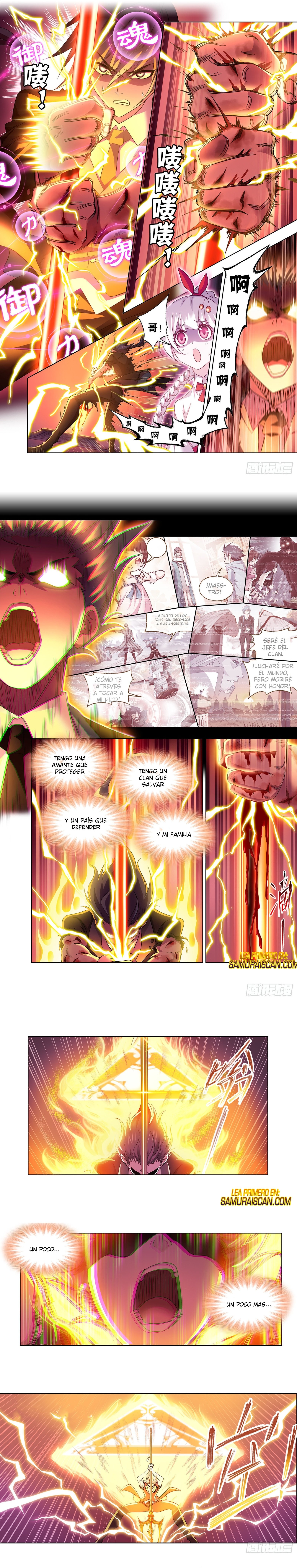 Read La Gran Guerra_ Sangre y Honor ES Manga Online