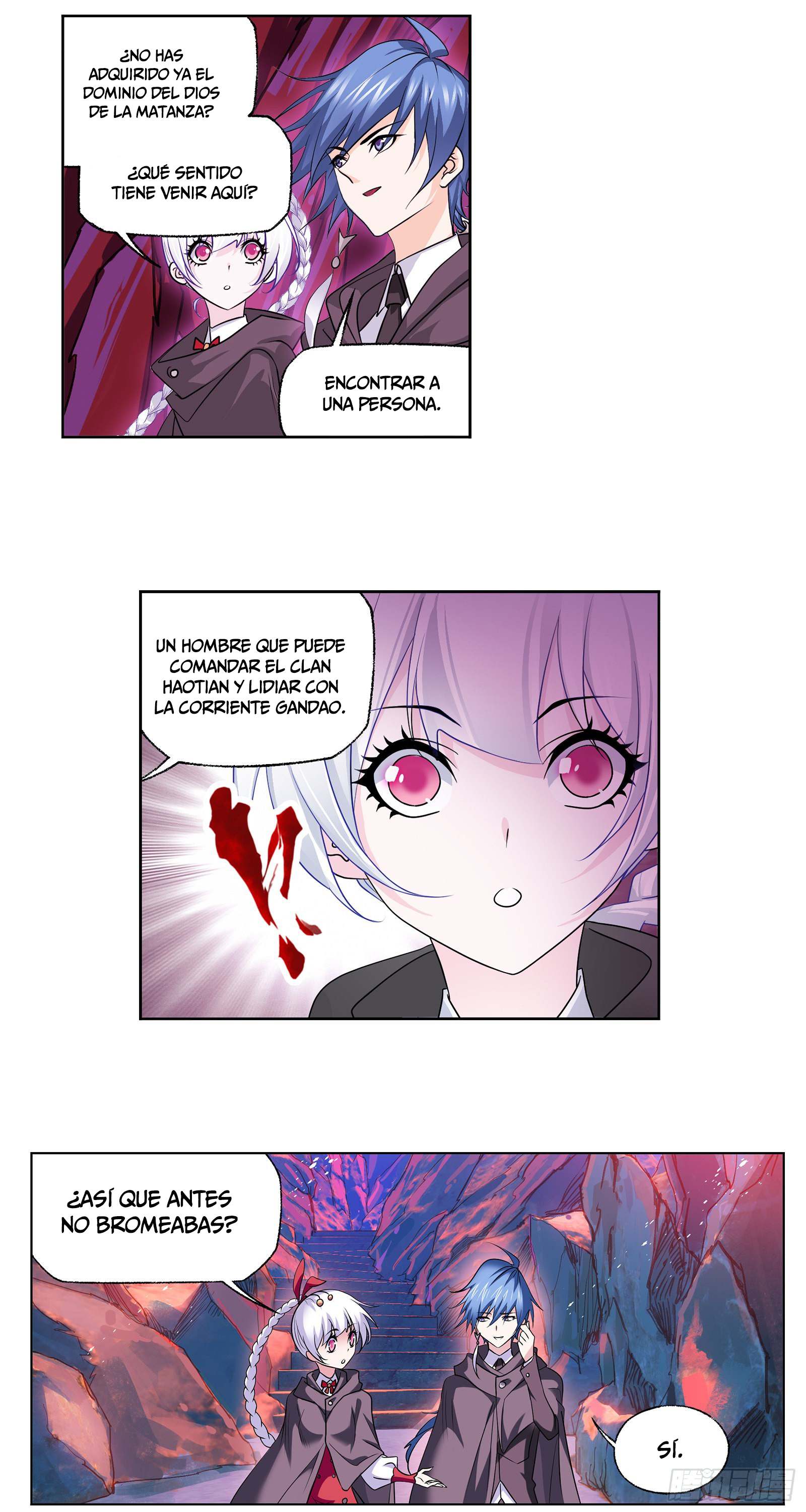Read La Gran Guerra_ Sangre y Honor ES Manga Online