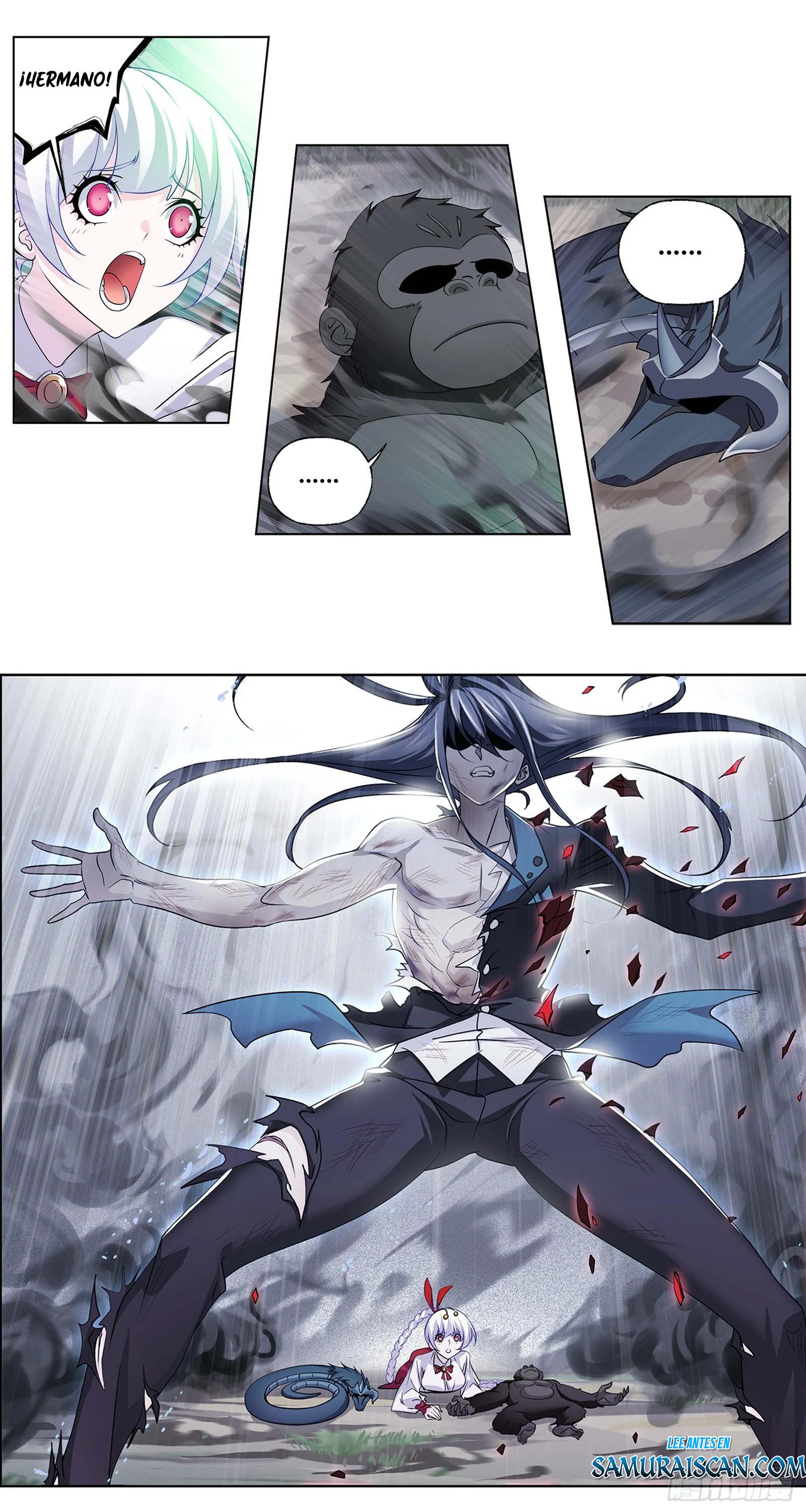 Read La Gran Guerra_ Sangre y Honor ES Manga Online
