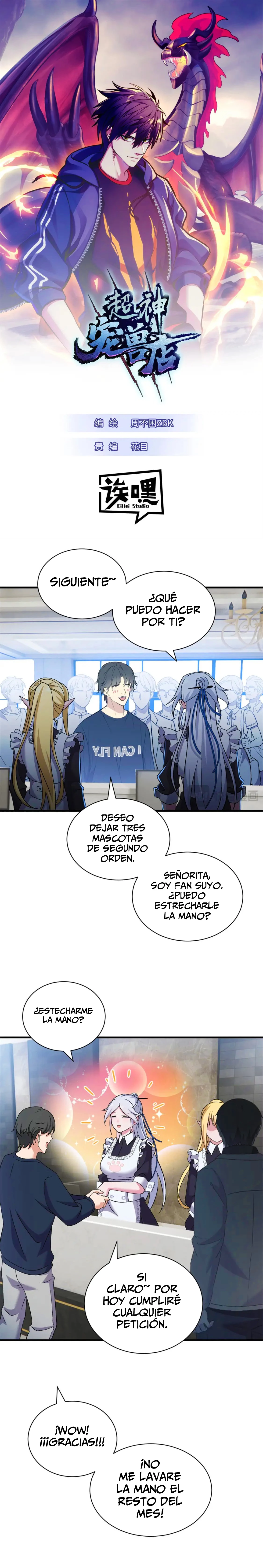 Read La Super Tienda de Mascotas Estelares ES Manga Online
