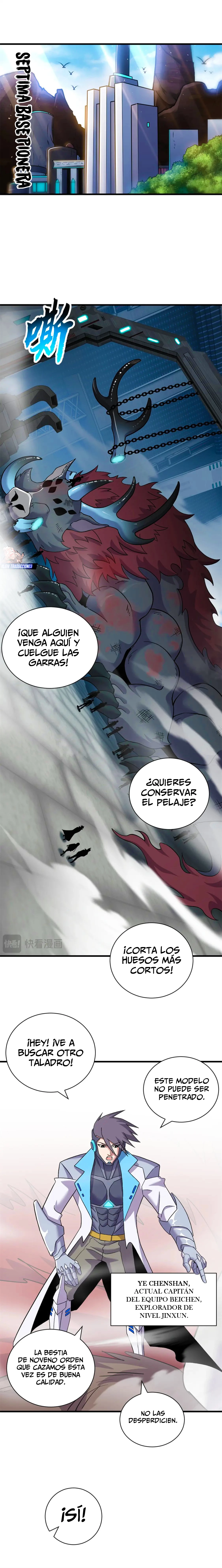 Read La Super Tienda de Mascotas Estelares ES Manga Online