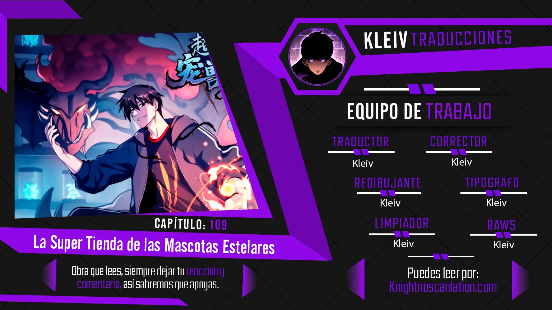 Read La Super Tienda de Mascotas Estelares ES Manga Online