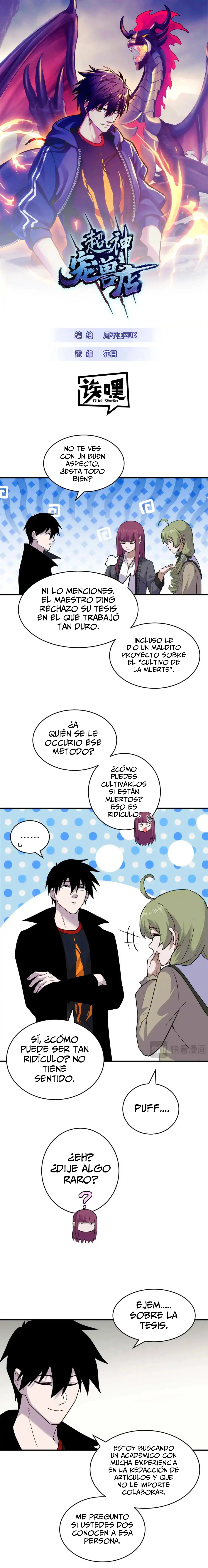 Read La Super Tienda de Mascotas Estelares ES Manga Online