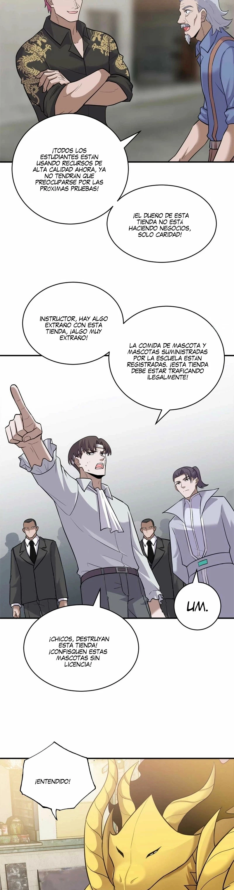 Read La Super Tienda de Mascotas Estelares ES Manga Online