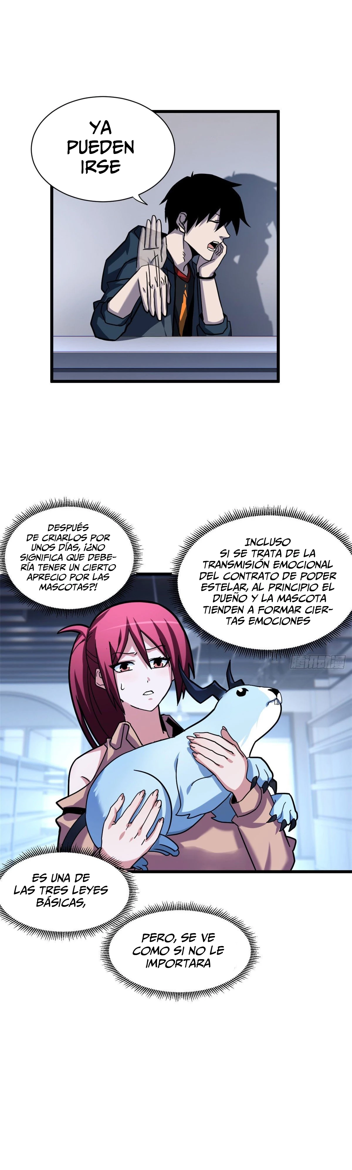 Read La Super Tienda de Mascotas Estelares ES Manga Online