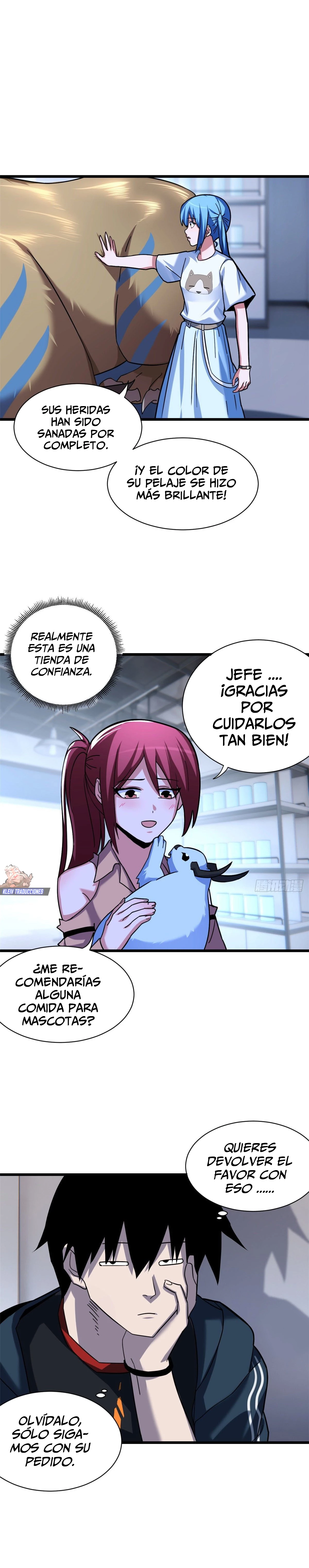 Read La Super Tienda de Mascotas Estelares ES Manga Online