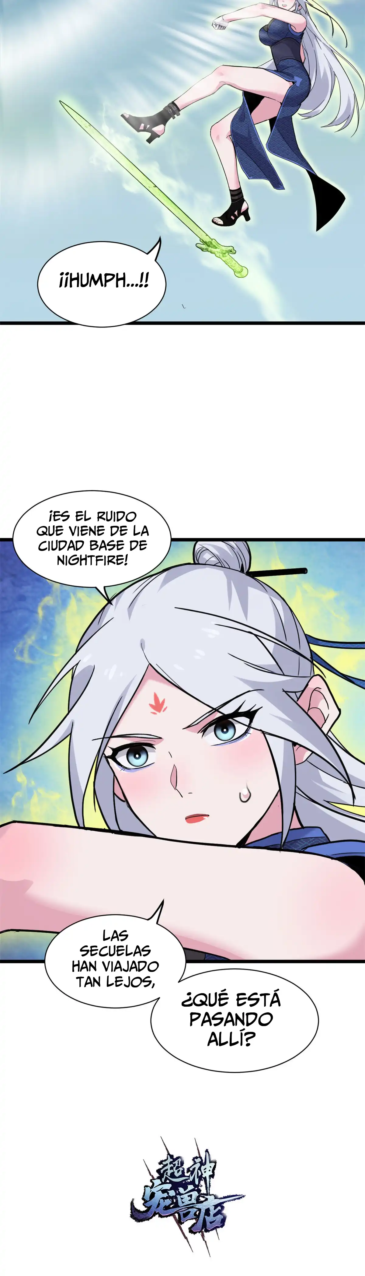 Read La Super Tienda de Mascotas Estelares ES Manga Online