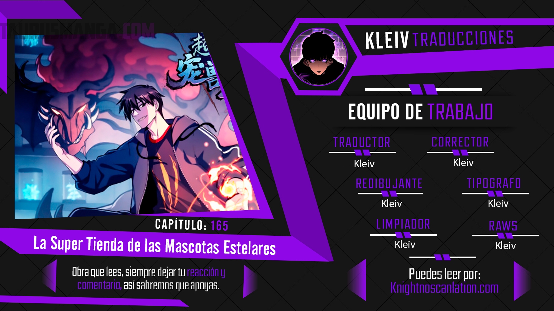 Read La Super Tienda de Mascotas Estelares ES Manga Online