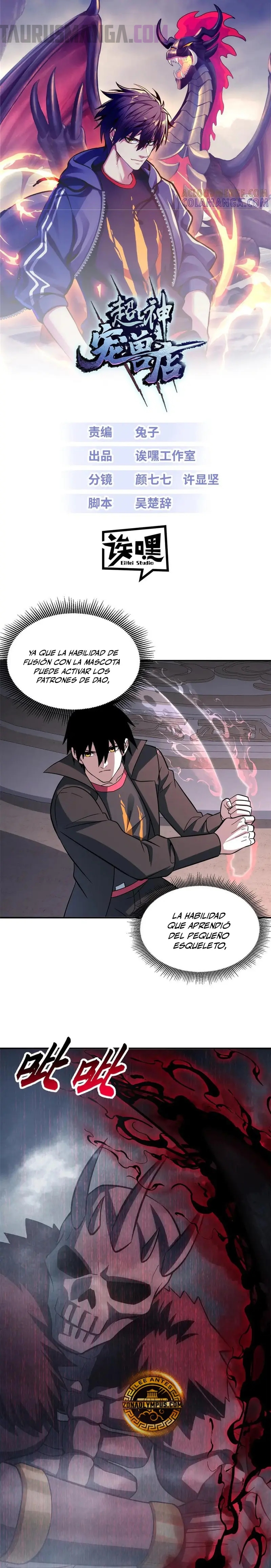 Read La Super Tienda de Mascotas Estelares ES Manga Online