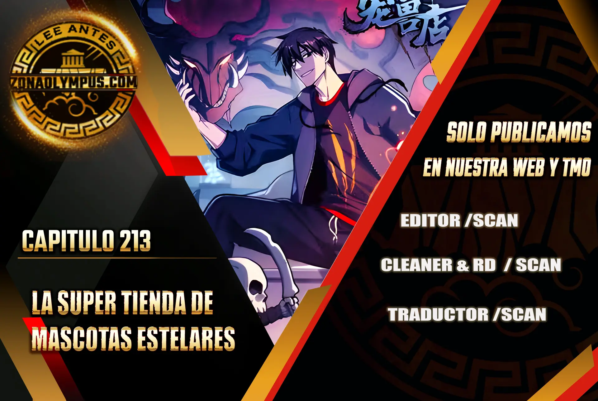 Read La Super Tienda de Mascotas Estelares ES Manga Online
