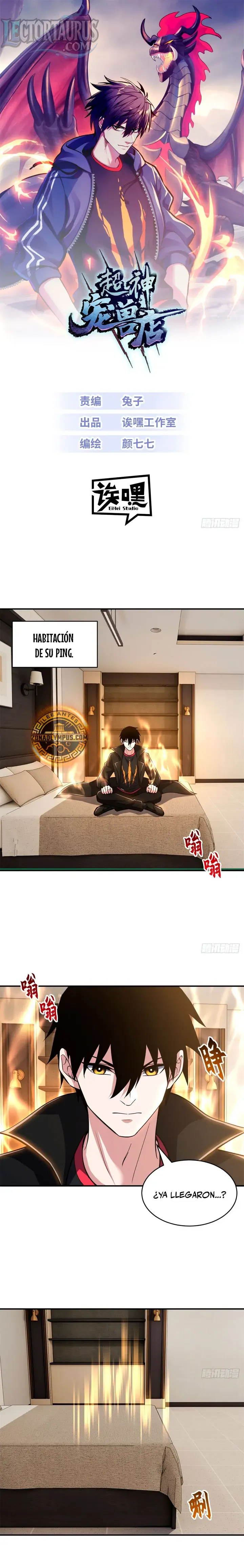 Read La Super Tienda de Mascotas Estelares ES Manga Online