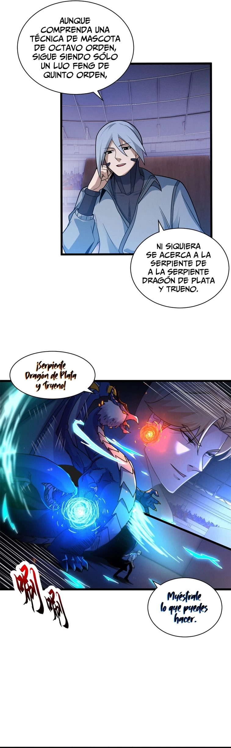 Read La Super Tienda de Mascotas Estelares ES Manga Online