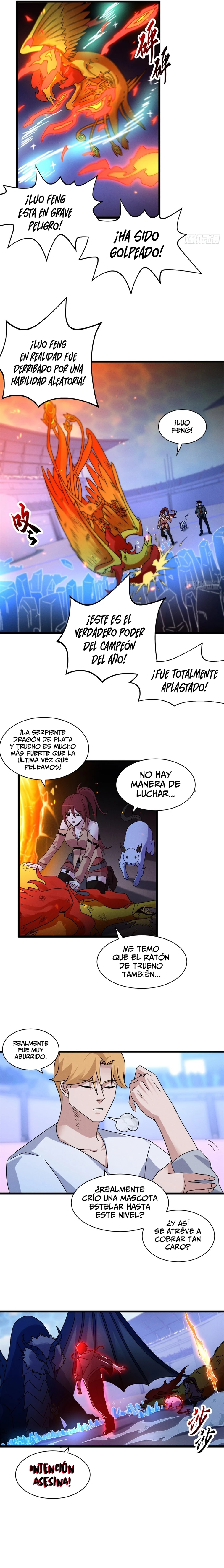 Read La Super Tienda de Mascotas Estelares ES Manga Online