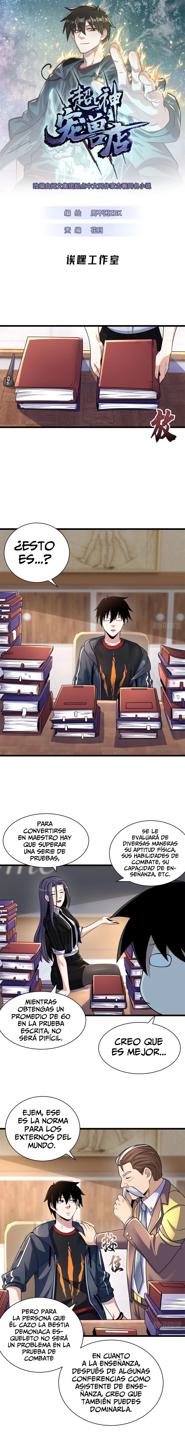 Read La Super Tienda de Mascotas Estelares ES Manga Online