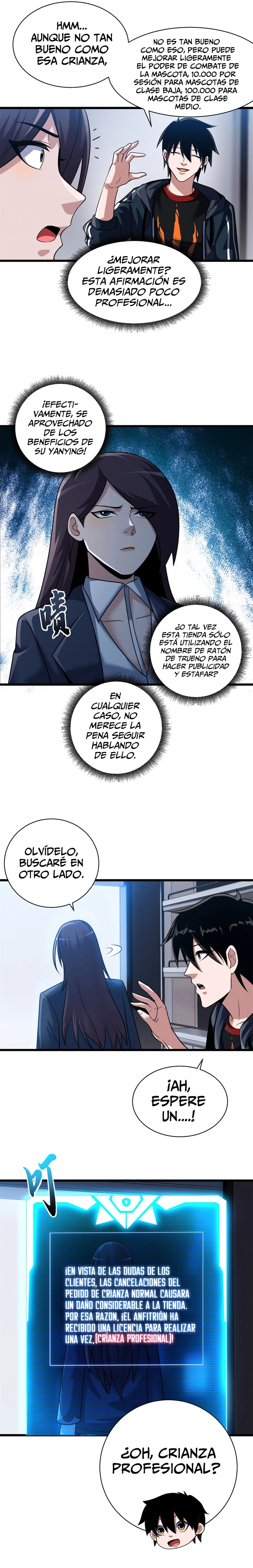 Read La Super Tienda de Mascotas Estelares ES Manga Online