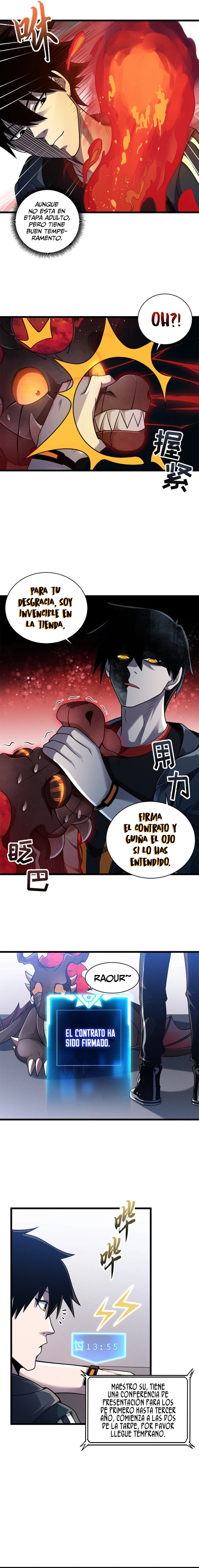 Read La Super Tienda de Mascotas Estelares ES Manga Online
