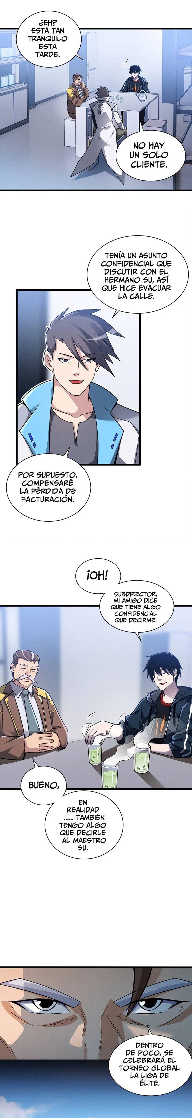 Read La Super Tienda de Mascotas Estelares ES Manga Online