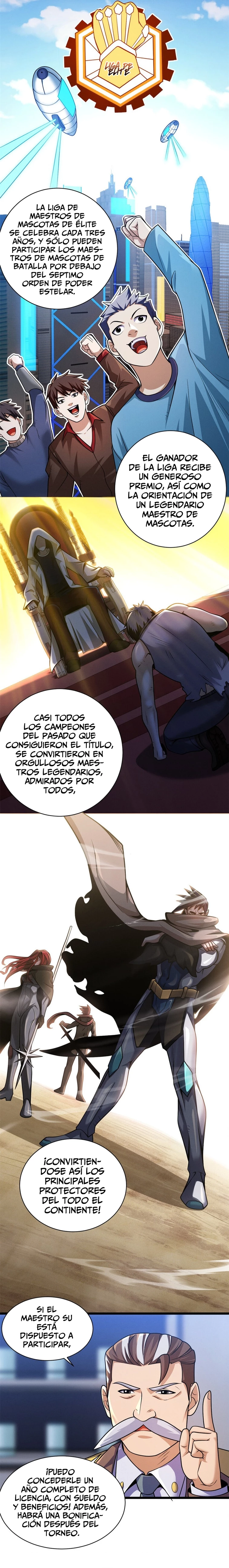 Read La Super Tienda de Mascotas Estelares ES Manga Online