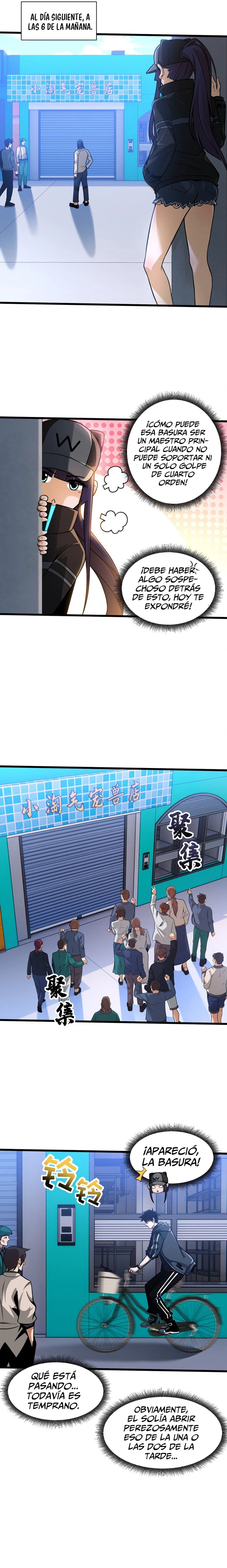 Read La Super Tienda de Mascotas Estelares ES Manga Online