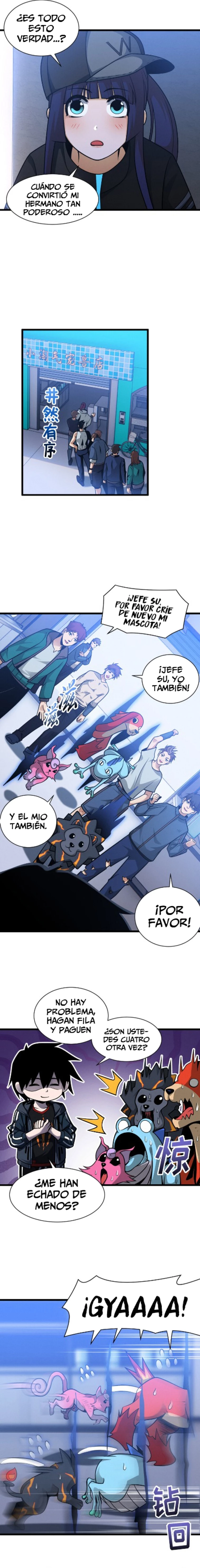 Read La Super Tienda de Mascotas Estelares ES Manga Online