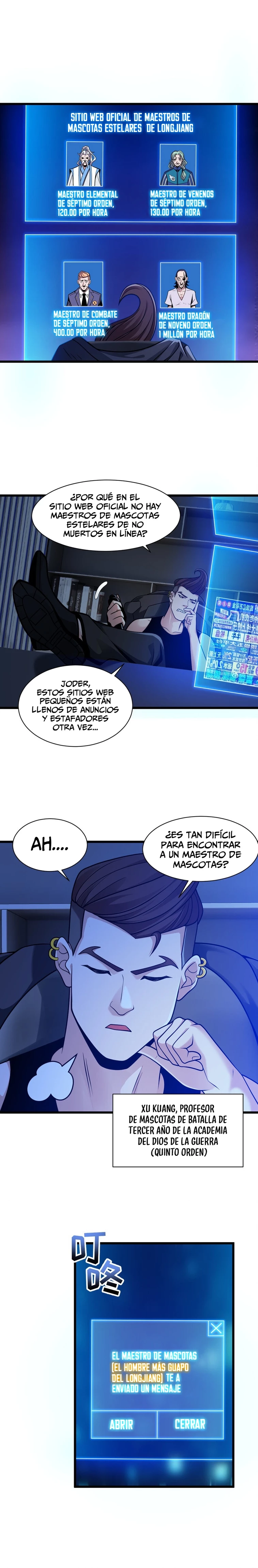 Read La Super Tienda de Mascotas Estelares ES Manga Online